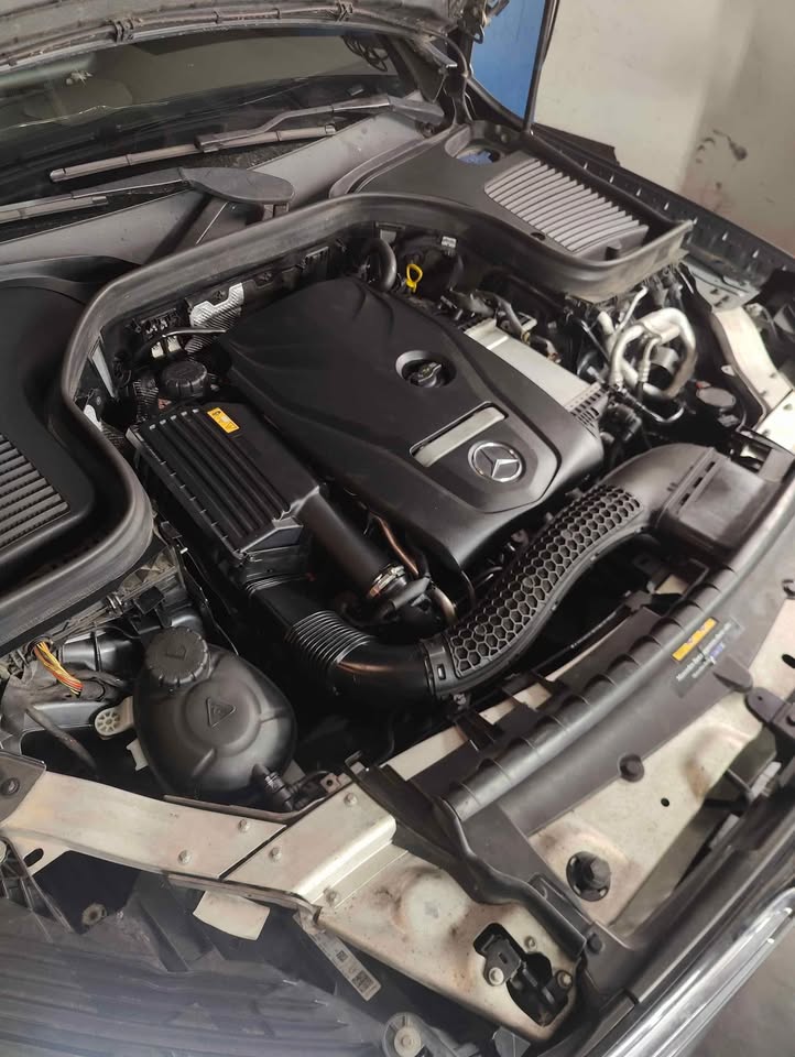 Mercedes C300 Transmission Service