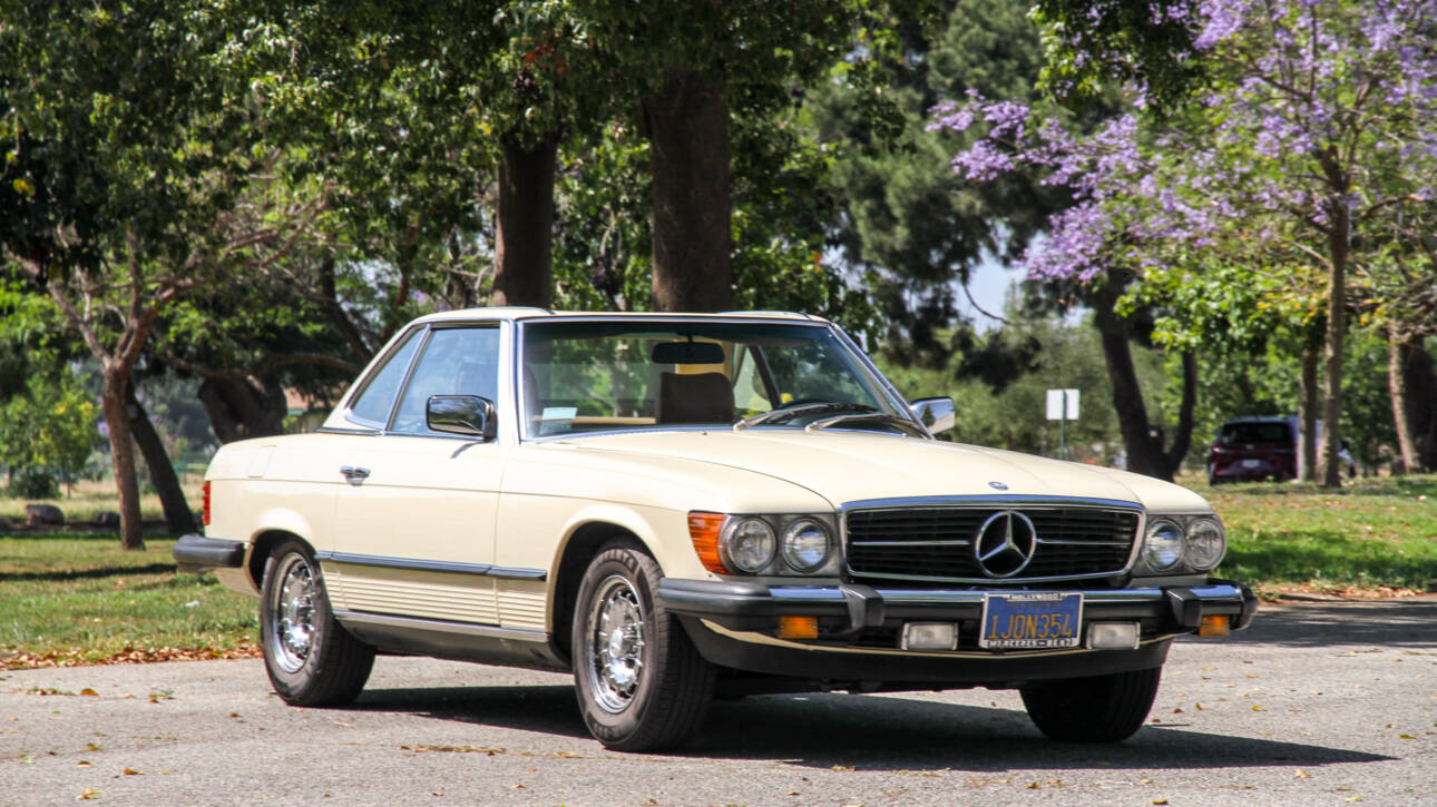 1984 Mercedes 380SL