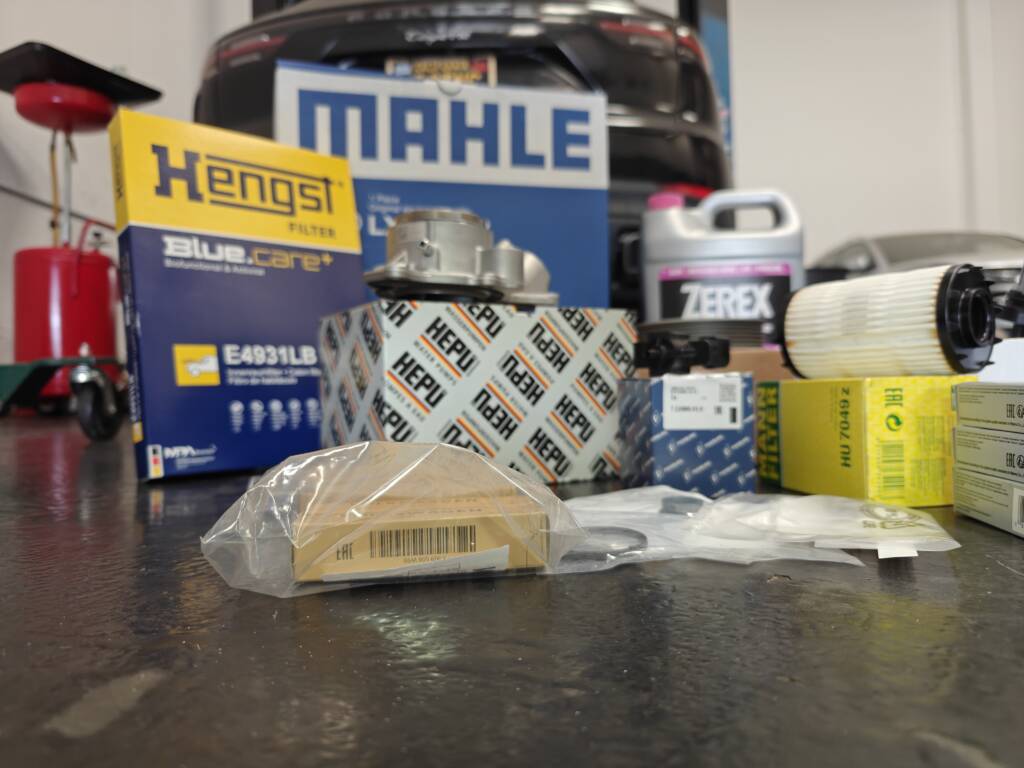 Porsche Cayenne Coolant Loss Repair Parts